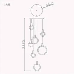 Suspension Design Cercle éclairé Scandinave 18 Suspension Design Cercle éclairé Scandinave -Lumeers Boutique product image 983302469 0e59070e 4e9b 4ec5 9d4a 0607b1f462f2