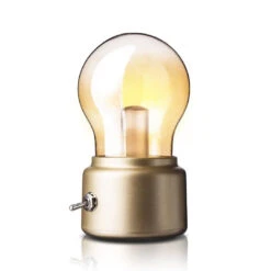 Lampe à Poser LED Vintage En Forme D'ampoule -Lumeers Boutique product image 983304379 827402ca 15d0 47dc a87b 237ced79809d