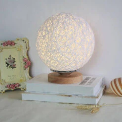 Lampe De Chevet Boule En Bois -Lumeers Boutique product image 983304462 dc91238d 5f05 461f 9853 45a091434dd0