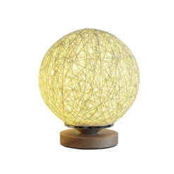 Lampe De Chevet Boule En Bois -Lumeers Boutique product image 983304463 253e3f19 ae29 40d2 b227 de74cb996338