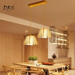 Suspension LED Cage Conique En Bois -Lumeers Boutique product image 983304700 b70ee851 e519 4189 a748 dbb51fbe7aa2