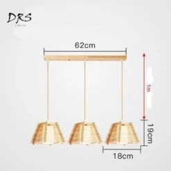 Suspension LED Cage Conique En Bois -Lumeers Boutique product image 983304705 b43f6a70 71ac 4c10 9b7c 5945018522b5