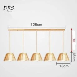 Suspension LED Cage Conique En Bois -Lumeers Boutique product image 983304708 d6318626 5b4c 481e 9e81 4f73e8b5e3c5