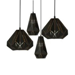 Suspension Design Rétro En Métal Noir Loft -Lumeers Boutique product image 988107078 fe1a4761 2754 4f84 b6b5 a2a2dde2359d