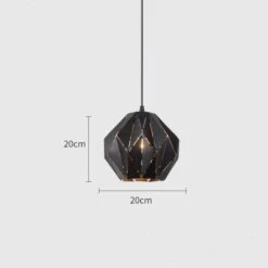 Suspension Design Rétro En Métal Noir Loft -Lumeers Boutique product image 988107100 22b2bf0b e8ad 45bc 8eec 80ad70fe90f0