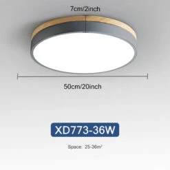 Rond 7 Couleurs Nordique LED Plafonniers Pour Salon Chambre Plafonniers En Bois 3 Lumières Couleur Réglable Couloir Balcon -Lumeers Boutique rond 7 couleurs nordique led plafonniers pour salon chambre plafonniers en bois 3 lumi res couleur r glable couloir balcon 8