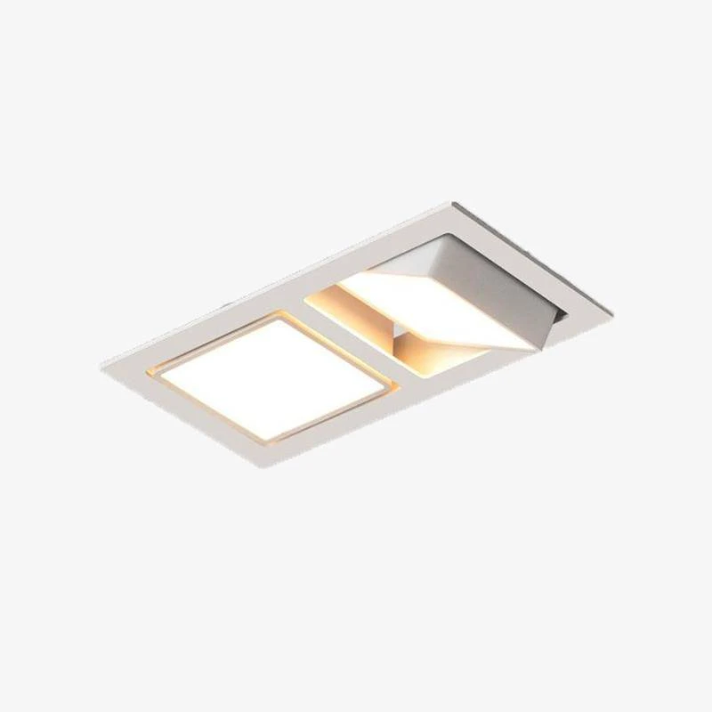 Spot Carré LED En Aluminium Style Square 3 Spot Carré LED En Aluminium Style Square