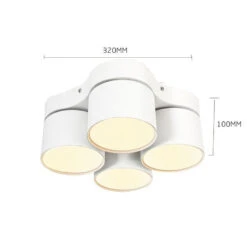 Spot Moderne LED Avec Angle Réglable Vico 13 Spot Moderne LED Avec Angle Réglable Vico -Lumeers Boutique spot moderne led avec angle reglable vico dim