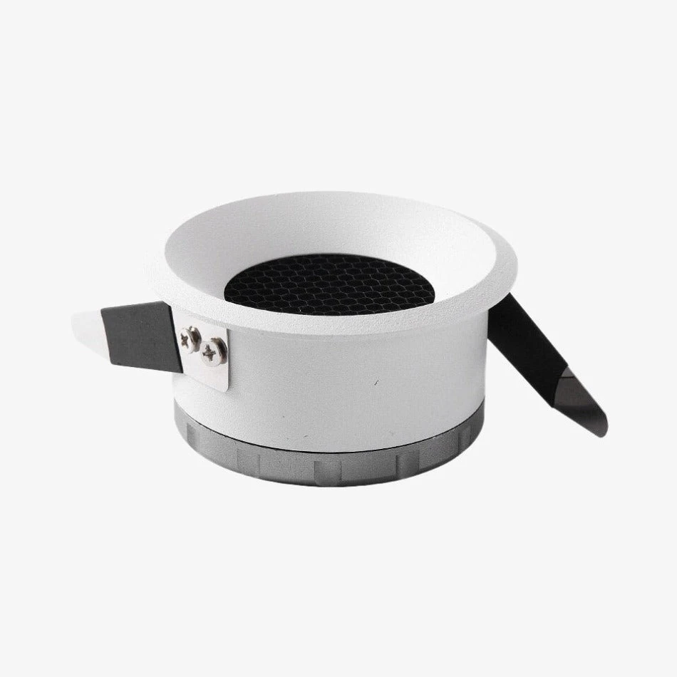 Spot Moderne LED Encastrable Effet Ruche Anti-éblouissement Elvia 3 Spot Moderne LED Encastrable Effet Ruche Anti-éblouissement Elvia