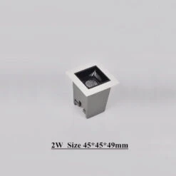 Spot Moderne LED Rectangulaire Encastrable Balvin -Lumeers Boutique spot moderne led rectangulaire encastrable balvin 10