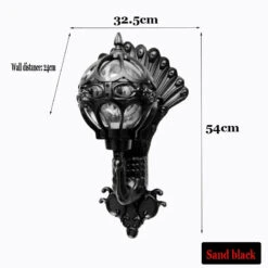 Applique Murale Style Européen Rétro Paon Led Hôtel Art Balcon Villa Porte Lumière Adapté à L'éclairage Intérieur/extérieur 20 Applique Murale Style Européen Rétro Paon Led Hôtel Art Balcon Villa Porte Lumière Adapté à L'éclairage Intérieur/extérieur -Lumeers Boutique style europ en r tro paon applique led h tel art applique balcon villa porte lumi re adapt l clairage int rieur ext rieur 7