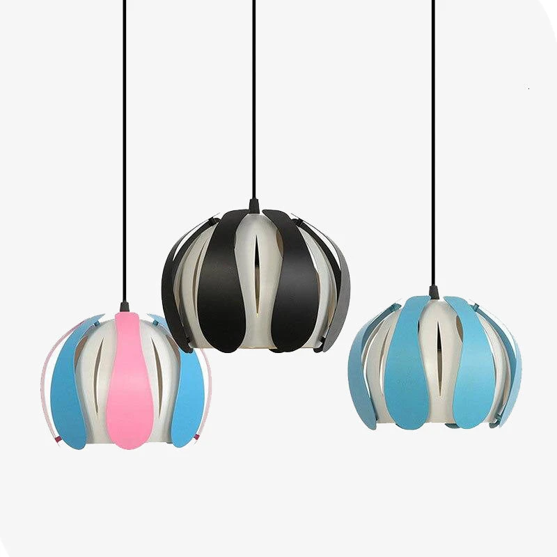 Suspension à LED Avec Abat-jour Coloré Ronah 16 Suspension à LED Avec Abat-jour Coloré Ronah – Image 14