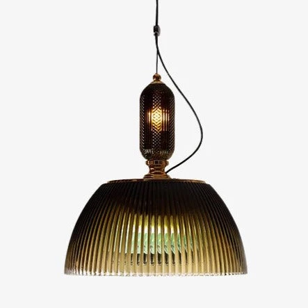 Suspension Avec Abat-jour En Verre Style Rétro Lorm 3 Suspension Avec Abat-jour En Verre Style Rétro Lorm