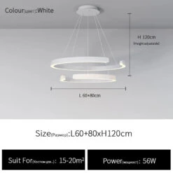 Suspension Circulaire Simple Et Moderne -Lumeers Boutique suspension circulaire simple et moderne 9