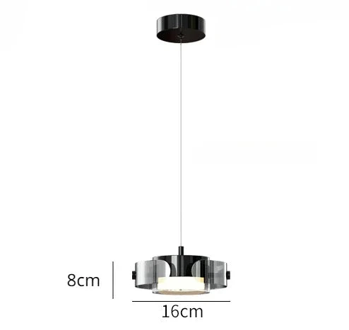Suspension Créative à Led Style Nordique Pour Intérieur Moderne 9 Suspension Créative à Led Style Nordique Pour Intérieur Moderne – Image 7