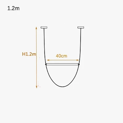 Suspension Cuir Styliste Italien Cloche Corde Escalier 11 Suspension Cuir Styliste Italien Cloche Corde Escalier – Image 9