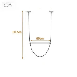 Suspension Cuir Styliste Italien Cloche Corde Escalier 25 Suspension Cuir Styliste Italien Cloche Corde Escalier -Lumeers Boutique suspension cuir styliste italien cloche corde escalier 7