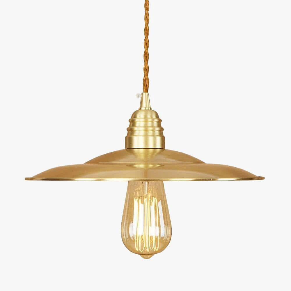 Suspension Design à LED Abat-jour Disque En Métal Doré Novel 3 Suspension Design à LED Abat-jour Disque En Métal Doré Novel