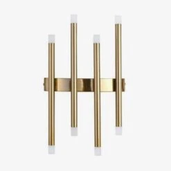 Suspension Design Avec Plusieurs Cylindres LED Background