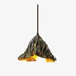 Suspension Design écorce De Feuille Tea