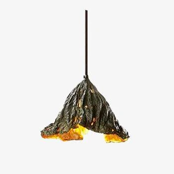 Suspension Design écorce De Feuille Tea 3 Suspension Design écorce De Feuille Tea