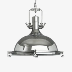 Suspension Design En Métal Rétro Continental