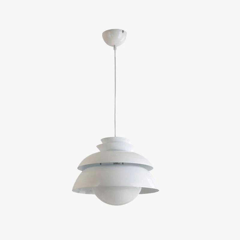 Suspension Design LED Blanche En Forme De Fleur Denmark 3 Suspension Design LED Blanche En Forme De Fleur Denmark