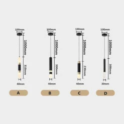 Suspension Design LED Cylindrique En Métal Et En Verre Luisa 27 Suspension Design LED Cylindrique En Métal Et En Verre Luisa -Lumeers Boutique suspension design led cylindrique en metal et en verre luisa dim