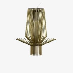 Suspension Design LED En Cage Métal Style Industriel