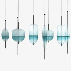 Suspension Design LED En Verre Bleu De Plusieurs Formes 27 Suspension Design LED En Verre Bleu De Plusieurs Formes -Lumeers Boutique suspension design led en verre bleu de plusieurs formes 872c0eed 1db0 4f1f 9bac f22d219bc4e0
