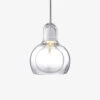 Suspension Design LED En Verre Loft 2 Suspension Design LED En Verre Loft -Lumeers Boutique suspension design led en verre loft