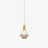 Suspension Design LED Luxury En Forme De Diamant Savia -Lumeers Boutique suspension design led luxury en forme de diamant savia