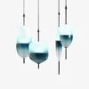 Suspension Design Moderne En Verre En Forme De Goutte Bleue -Lumeers Boutique suspension design moderne en verre en forme de goutte bleue 1a617477 6b30 427c af45 3e5352d3b75d