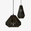 Suspension Design Rétro En Métal Noir Loft -Lumeers Boutique suspension design retro en metal noir loft f31e6a87 874f 49f6 a1c1 bfcd30c0729b