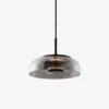 Suspension Design Ronde En Verre LED Glass -Lumeers Boutique suspension design ronde en verre led glass