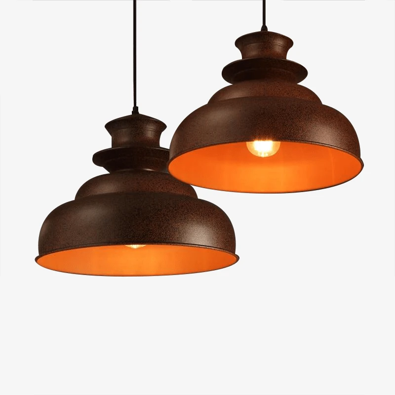 Suspension Design Style Industriel Village 3 Suspension Design Style Industriel Village