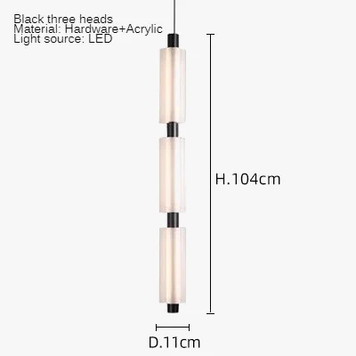 Suspension En Acrylique Haut De Gamme Pour éclairage Intérieur Moderne 9 Suspension En Acrylique Haut De Gamme Pour éclairage Intérieur Moderne – Image 7