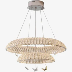 Suspension En Cristal Papillon élégant Pour Décoration Intérieure Raffinée 16 Suspension En Cristal Papillon élégant Pour Décoration Intérieure Raffinée -Lumeers Boutique suspension en cristal papillon l gant pour d coration int rieure raffin e 5