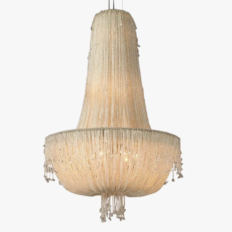 Suspension En Cristal Transparent Au Design Rétro Et Luxueux 3 Suspension En Cristal Transparent Au Design Rétro Et Luxueux