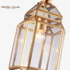 Suspension En Cuivre Abat-jour En Verre Style Industriel Et Rural -Lumeers Boutique suspension en cuivre abat jour en verre style industriel et rural 2