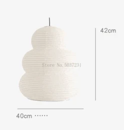 Suspension En Papier Styliste Danois Abat-jour Manuel Rétro 15 Suspension En Papier Styliste Danois Abat-jour Manuel Rétro -Lumeers Boutique suspension en papier styliste danois abat jour manuel r tro 6