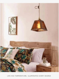 Suspension En Verre Tiffany Pour Restaurant Et Bar -Lumeers Boutique suspension en verre tiffany pour restaurant et bar 2