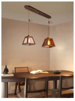 Suspension En Verre Tiffany Pour Restaurant Et Bar -Lumeers Boutique suspension en verre tiffany pour restaurant et bar 4