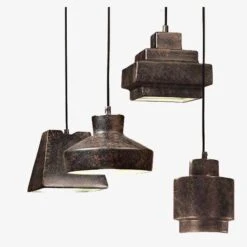 Suspension Industriel En Céramique Loft