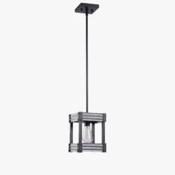 Suspension Industrielle LED Avec Abat-jour En Métal Hall