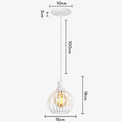 Suspension Industrielle Rétro Avec Abat-jour Géométrique Moderne 24 Suspension Industrielle Rétro Avec Abat-jour Géométrique Moderne -Lumeers Boutique suspension industrielle r tro avec abat jour g om trique moderne 7