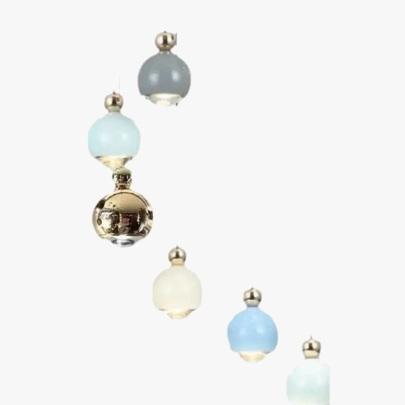 Suspension Led Boule Art Déco Pour Décoration D'intérieur Enfants 6 Suspension Led Boule Art Déco Pour Décoration D'intérieur Enfants – Image 4