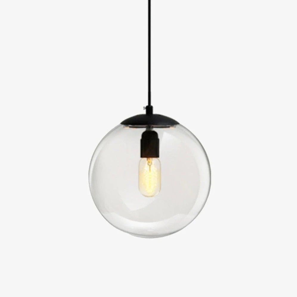 Suspension LED Boule En Verre Living 3 Suspension LED Boule En Verre Living