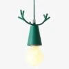 Suspension LED Conique Et Cornes De Cerf Colorée -Lumeers Boutique suspension led conique et cornes de cerf coloree d246c677 367d 4d2f a66d 1d6a62144af3