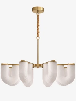 Suspension Led Design Nordique Moderne En Fer Pour Intérieur -Lumeers Boutique suspension led design nordique moderne en fer pour int rieur 5